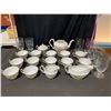 Image 1 : Golden Horizon Northumbria Bone China Tea Set