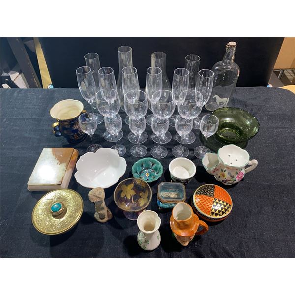 Glassware and Ceramics