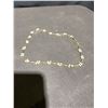 Image 2 : Gold Tone Jewelry Set With Enamel Flowers