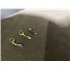 Image 4 : Gold Tone Jewelry Set With Enamel Flowers