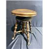 Image 1 : Swivel Wooden Stool, 1940s Mahogany Side Table, Oak Armchair