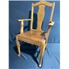 Image 8 : Swivel Wooden Stool, 1940s Mahogany Side Table, Oak Armchair