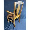Image 9 : Swivel Wooden Stool, 1940s Mahogany Side Table, Oak Armchair