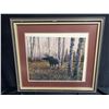 Image 2 : Framed Art, Lamp, Crystal Dish