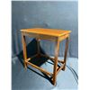 Image 2 : Four Teak Wood Nesting Tables