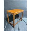 Image 4 : Four Teak Wood Nesting Tables