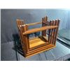 Image 6 : Four Teak Wood Nesting Tables
