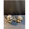 Image 19 : Silver Plate Tea Set and Tableware Collection