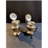 Image 20 : Silver Plate Tea Set and Tableware Collection