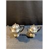 Image 23 : Silver Plate Tea Set and Tableware Collection