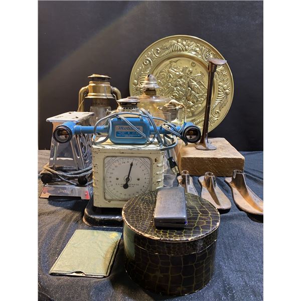 Vintage Household Items Lot