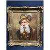 Image 1 : K. Vomberger Oil Painting of Bearded Man