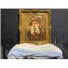 Image 2 : K. Vomberger Oil Painting of Bearded Man