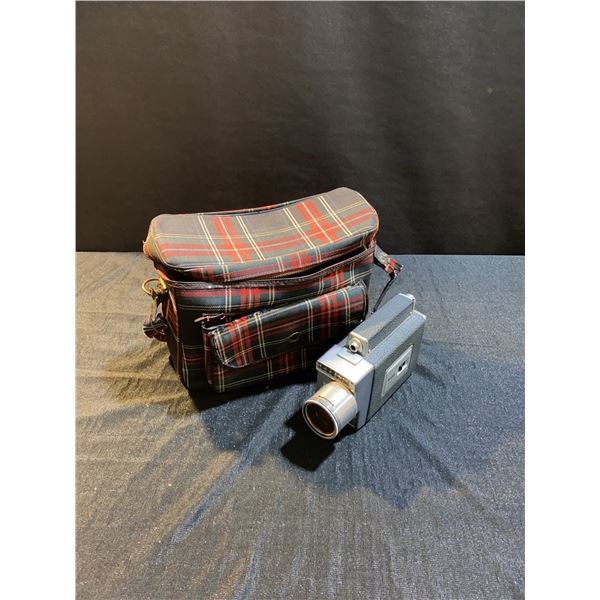 Kodak 8mm Movie Camera with Carrying Case