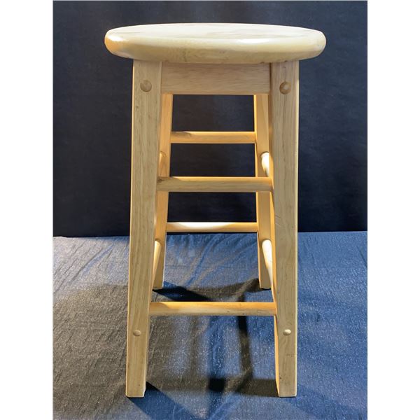 Catskill Craftsmen Wooden Bar Stool