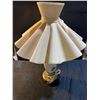 Image 1 : 2 Table Lamps and 1 Flamingo Figure