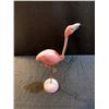 Image 7 : 2 Table Lamps and 1 Flamingo Figure