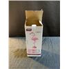 Image 8 : 2 Table Lamps and 1 Flamingo Figure