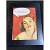 Image 3 : Framed Retro Humor Prints 
