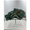 Image 4 : 11 X 5/12 INCH BUBBLE MALACHITE SPECIMEN