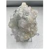 Image 1 : 3.3 inch Blue Fluorite with Calcite Specimens