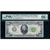 Image 1 : 1928B $20 Chicago FRN PMG 66EPQ