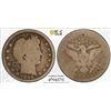 Image 1 : 1896-S Baber Quarter PCGS AG3