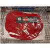 Image 2 : PAQUET DE 12 NAPPERONS BRODÉS THÈME NOËL
