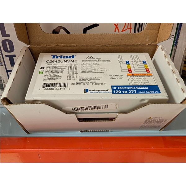 BALLAST TRIAD C2642UNVME 000K