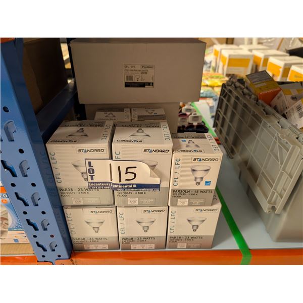 LOT DE 32 AMPOULES FLOOD ASSORTIES