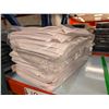Image 2 : LOT DE 120+ SERVIETTES DE TABLE ROSE PÂLE 17 PO X 17 PO