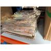 Image 2 : LOT DE +/-60 NAPPERONS EN PLASTIQUE ASSORTIS