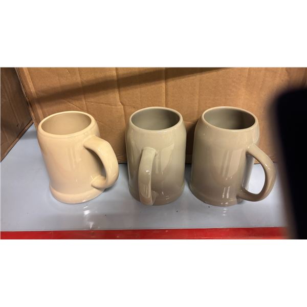 LOT DE 105+ CHOPES EN CÉRAMIQUE ASSORTIES