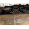 Image 3 : LOT DE 105+ CHOPES EN CÉRAMIQUE ASSORTIES