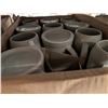 Image 5 : LOT DE 105+ CHOPES EN CÉRAMIQUE ASSORTIES