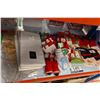 Image 1 : LOT DE DÉCORATIONS DE NOËL ASSORTIES