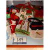 Image 5 : LOT DE DÉCORATIONS DE NOËL ASSORTIES