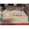 Image 2 : LOT DE 170+ SERVIETTES DE TABLE CRÈME 17 PO X 17 PO