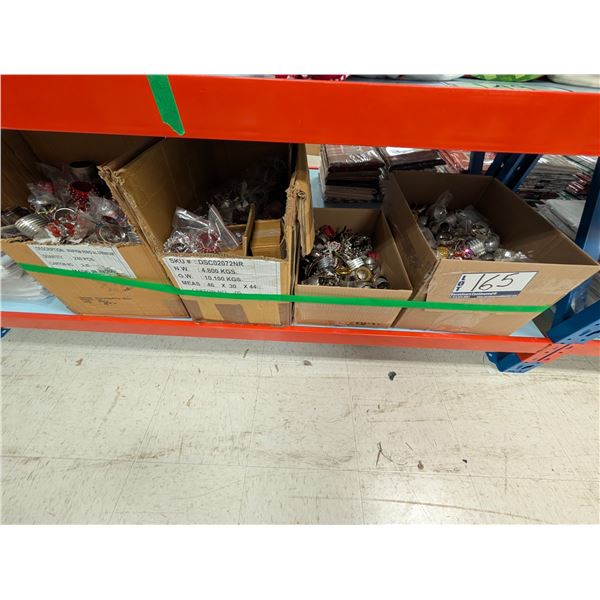 LOT DE 250+ RONDS DE SERVIETTE ASSORTIS