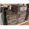 Image 2 : LOT DE 5 PAQUETS DE LUMIÈRES ENCASTRÉES JIB GU10 3 PO (6 PAR PAQUET)