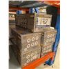 Image 2 : LOT DE 5 PAQUETS DE LUMIÈRES ENCASTRÉES JIB GU10 3 PO (6 PAR PAQUET)