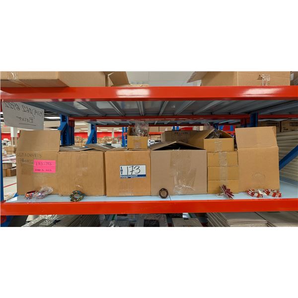 LOT DE RONDS DE SERVIETTE ASSORTIS