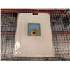 Image 1 : NAPPE EN POLYESTER JACQUARD 60 PO X 84 PO (CRÈME)