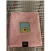 Image 1 : NAPPE EN POLYESTER JACQUARD 54 PO X 70 PO (MOTIF FLORAL ROSE)