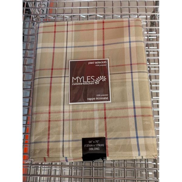 NAPPE MILES 54 PO X 70 PO (CARREAUX BEIGE)