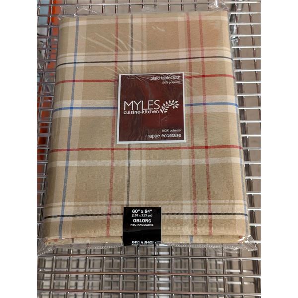 NAPPE MILES 60 PO X 84 PO (CARREAUX BEIGE)