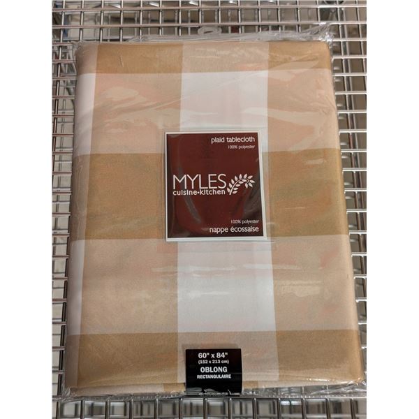 NAPPE MILES 60 PO X 84 PO (CARREAUX BEIGE)