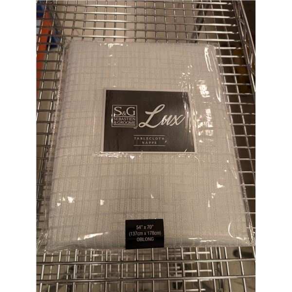 NAPPE S&G LUX 54 PO X 70 PO (GRISE)