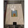 Image 1 : NAPPE EN POLYESTER JACQUARD 60 PO X 84 PO (JAUNE PÂLE)