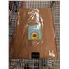 Image 1 : NAPPE EN POLYESTER JACQUARD 60 PO X 84 PO (BRUN PÂLE)